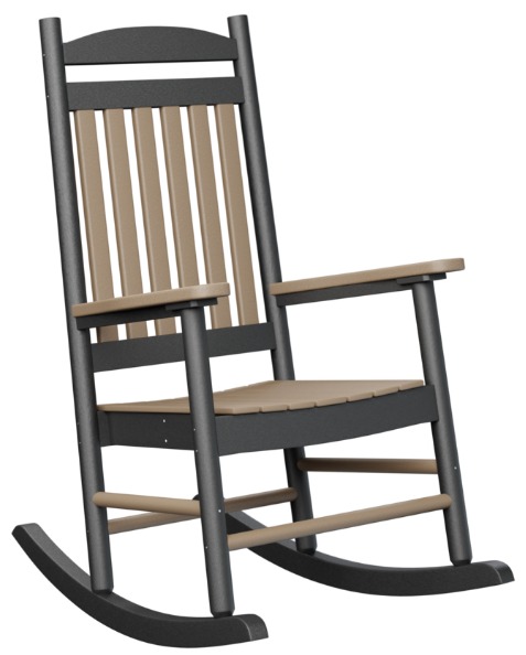 Berlin Gardens Porch Rocker (Natural Finish)